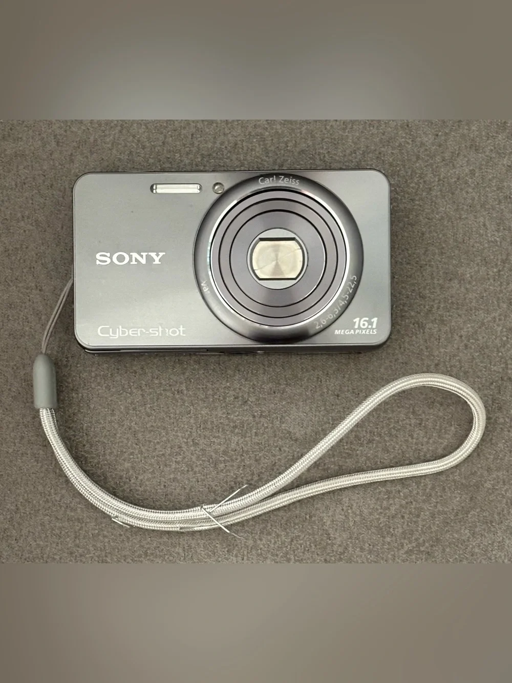 Sony Cyber-shot DSC-W570 Compact Camera 16.1MP 5x Optical Zoom Silver